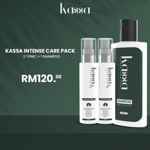 KASSA Intense Care Pack